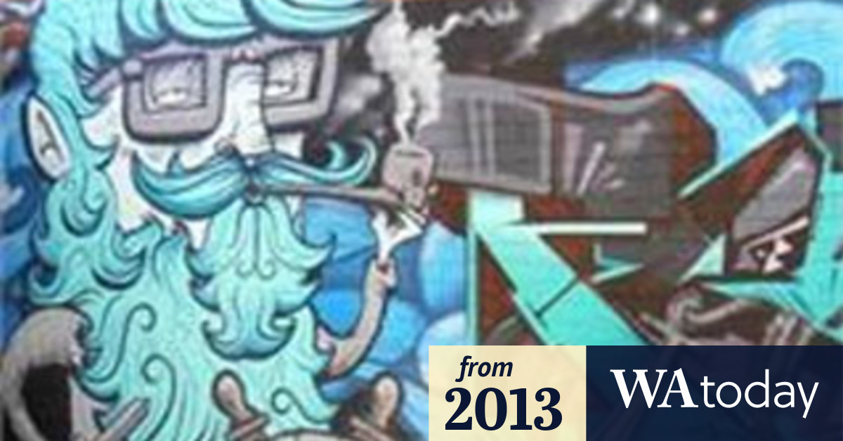 Graffiti art debate flares in Fremantle